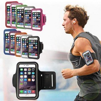 Arm band Gym Running Sport Arm Band Cover Case - Iphone Plus