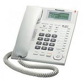 panasonic kx-tsc7718cid caller id corded phone