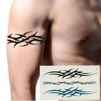 Pack of 3 Noble Lace Tattoo