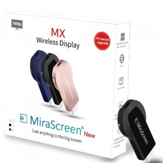 MX AnyCast Airplay Wireless WiFi Display TV Dongle Receiver