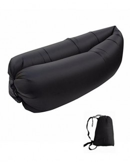 Inflatable Air Sofa Waterproof Air Filled Portable Lay Bag
