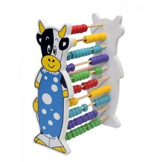 Animal Ten Grade Of Computation Frames Wooden Learning Toy