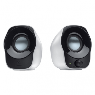 Logitech Z120 Mini Stereo Speakers - Black & White