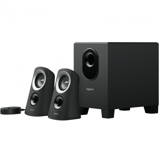 Logitech Z313 Computer Speaker System with Subwoofer