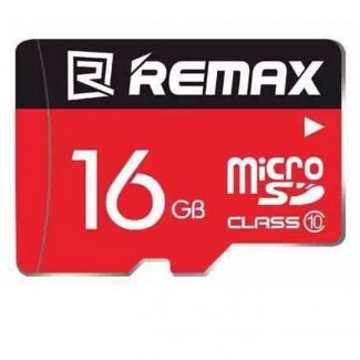 Remax C-Series Micro SD 16GB Memory Card C10(3.0)