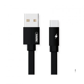 Remax Kerolla series cable for Type-C RC-094a(2M) - Black