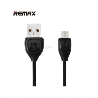 Remax Lesu Data Cable For Micro USB RC-050m - Black
