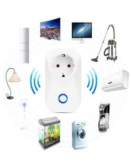 SA - P202A WIFI Smart Socket - WHITE