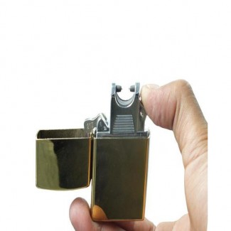 Stylish Windproof Usb Rechargeable Laser Lighter