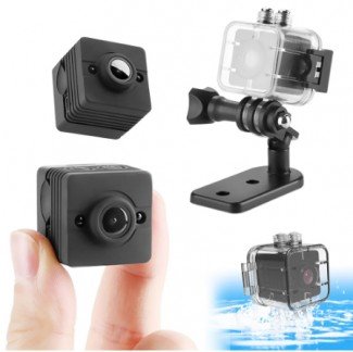 SQ12 Waterproof HD Night Vision Camera 
