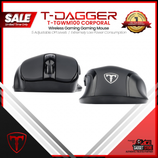 T-DAGGER Corporal T-TGWM100 Wireless Gaming Mouse