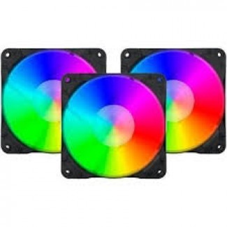 Redragon GC-F007 PC Color LED Fan, CPU Cooler