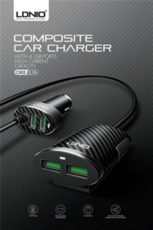 LDNIO C502 CAR SHARING CHARGER
