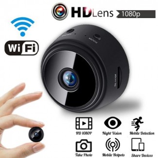 1080p HD Magnetic Wifi Camera
