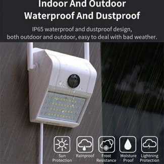 Wall Lamp 1080p HD Wifi Camera