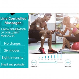 Line Controlled Physiotherapy Massager