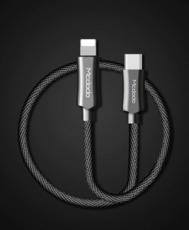 Lightning to Type-C fast charging & sync cable