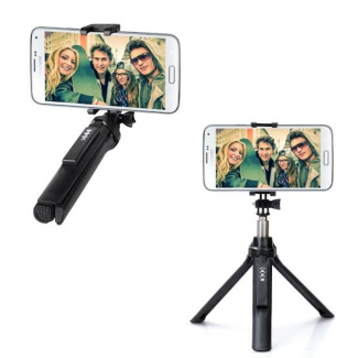 Gepro Selfie Stick Plus Mobile Tripod Stand With Bluetooth