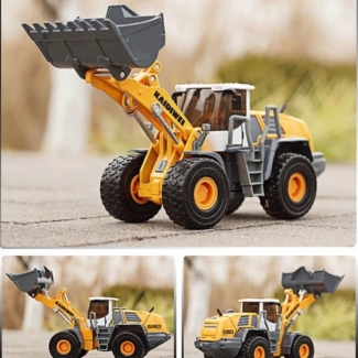 Diecast Alloy Model L580 Bulldozer