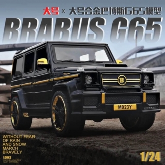 Metal Body Mercedes-benz Brabus G65 Light And Sound