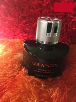 Grandy Car Air Freshener Perfume Black
