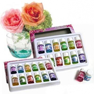 12 Bottles per set 3ML Natural Aroma Fragrance Oil