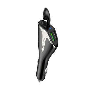 YESIDO Y37 Bluetooth Headset and Car Charger
