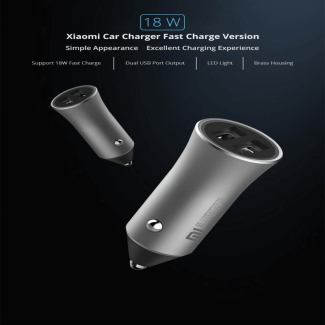 Xiaomi Mi Car Charger Pro 18w Fast Charger Car Charger