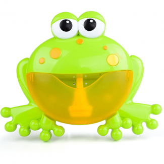 Automatic Bubble Blower Frog
