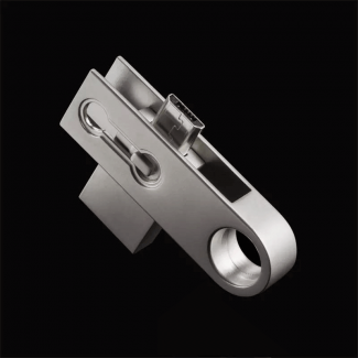 USB 3.0 Dual plug high speed flash drive 32GB capacity memory stick