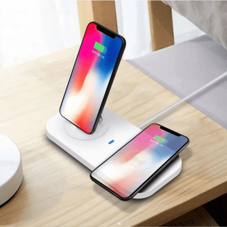 4-IN-1 MOBILE PHONE CHARGING STATION WIRELESS CHARGER