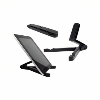 Portable Fold - Up Universal Phone Stand Tablet Holder - Black