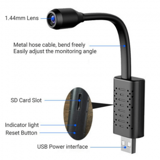 U21 Smart Mini Wireless USB IP Camera HD
