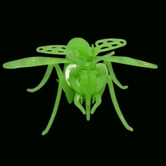 3D Jigsaw Luminous Honey Bee Puzzle - Educational Assembling Toy