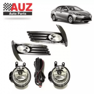 Fog Light Corolla-18 with Chrome