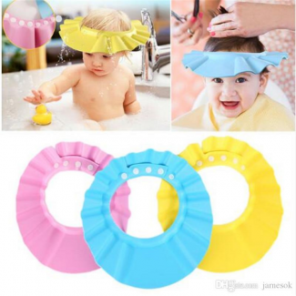 Soft Baby Shower Cap