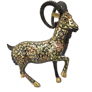 Markhor Statue