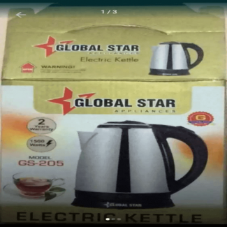 Global Star Electric Kettle GS-205