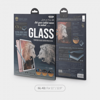 Original Remax GL-42 tempered glass for ipad Pro 11-inch 