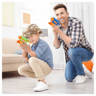 Glow In The Dark Hover Shot Floating Target Game