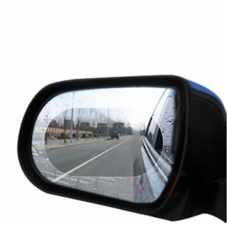 Car Anti Water Mist Film Anti Fog Rainproof Rearview Mirror Protective Film