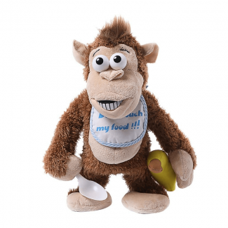 Crying Monkey Electronic Stuffed Animal Toy