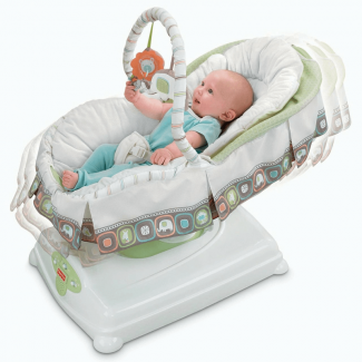 Primi Baby Soothing Motion Glider