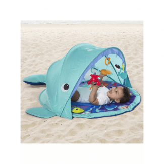 Shark Shape Folding Baby Playmat & Activity Gym