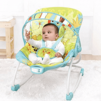 Baby Rocker With Music Soothing Vibrations