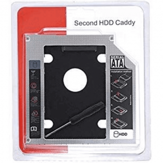 Universal 2nd HDD Caddy SATA 3.0 for 2.5'' SSD Hard Drive