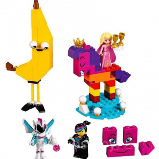 129Pcs LEPIN Beautiful Queen Building Blocks Set