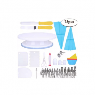 75pcs Cake Decorating Tool Set