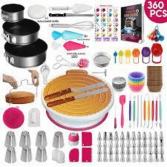360pcs Bakeware Tool Decorating Set