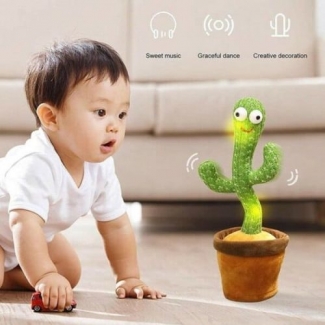 Dancing Cactus Toy